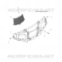 FRONT BUMPER AND MOUNTING