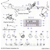 ELECTRICAL, WIRE HARNESS