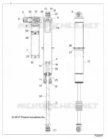 REAR SUSPENSION SHOCK INTERNALS