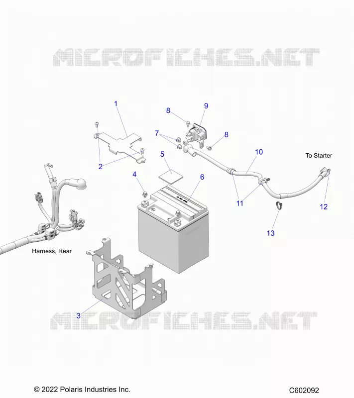 ELECTRICAL, BATTERY/BOX