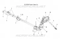 FUEL SYSTEM, KITS, PUMP FLANGE ASM.