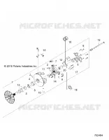 DRIVE TRAIN, PRIMARY CLUTCH