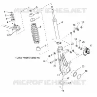 FRONT SUSPENSION STRUT