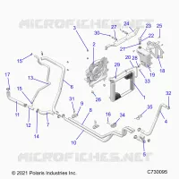 ENGINE, COOLING SYSTEM