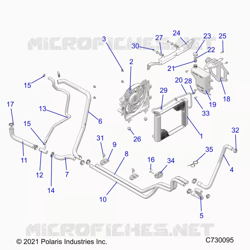 ENGINE, COOLING SYSTEM