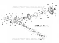 DRIVE TRAIN, GEARCASE, CARRIER, INTERNAL COMPONENTS