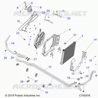 ENGINE, COOLING SYSTEM