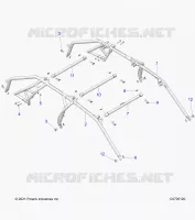 CHASSIS, CAB FRAME
