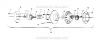 DRIVEN CLUTCH 440 0962760 (4931743174B014)