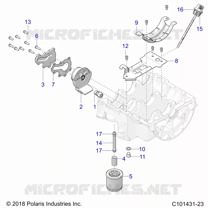 ENGINE, OIL SYSTEM