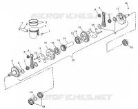 PISTON   CRANKSHAFT