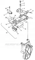 BRAKE 600 XCR 0951676 (4929132913B008)