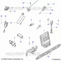 ELECTRICAL, SWITCHES, SENSORS, ECU AND CONTROL MODULES