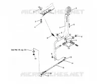 SHIFT LINKAGE ASSEMBLY TRAIL BOSS W958527 (4930323032C001)