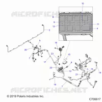 WIRE HARNESS