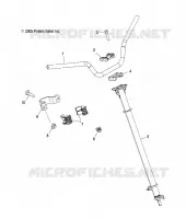 STEERING POST   