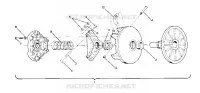 DRIVE CLUTCH LTR/STARTRAK (4914141414017A)