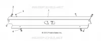 BODY, SAFETY RESTRAINT MOUNT
