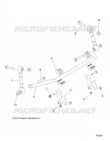 STABILIZER BAR, FRONT