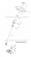 STEERING POST   