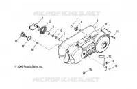 CRANKCASE COVER, LH