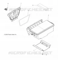 REAR BODYWORK STORAGE