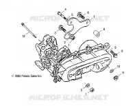 ENGINE BRACKET
