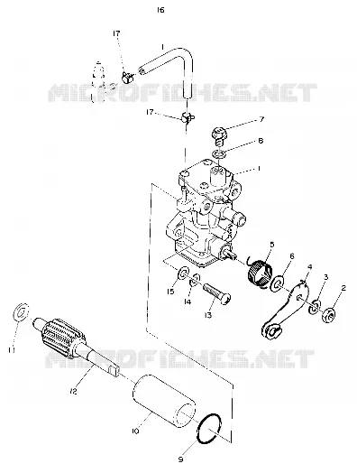 OIL PUMP (STAR) (4910951095033A)