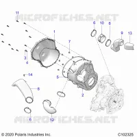 BODY, CLUTCH COVER