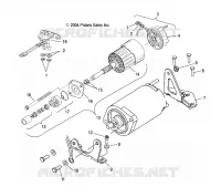 STARTING MOTOR (600)