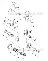 PISTON AND CRANKSHAFT SUPERTRAK (4915871587023A)