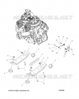 ENGINE, MOUNTING