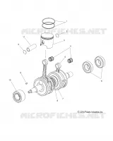 PISTON   CRANKSHAFT