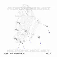 DRIVE TRAIN, CHAINCASE MOUNTING