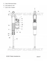 SUSPENSION, REAR SHOCK TRACK (7045864)