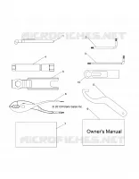 REFERENCES, TOOL KIT AND OWNERS MANUAL
