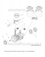 PISTON   CRANKSHAFT