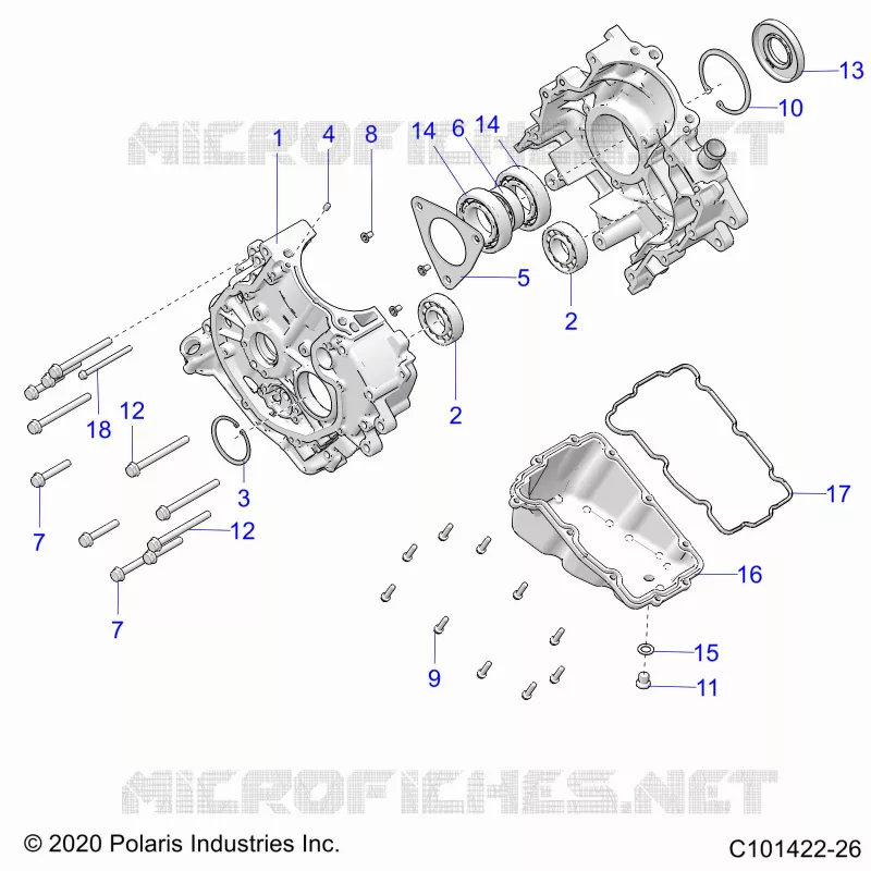 CRANKCASE