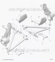 SUSPENSION, A-ARM AND STRUT MOUNTING