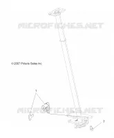 STEERING POST   LOCK