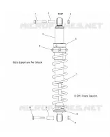 SUSPENSION, IFS SHOCK (7043903)