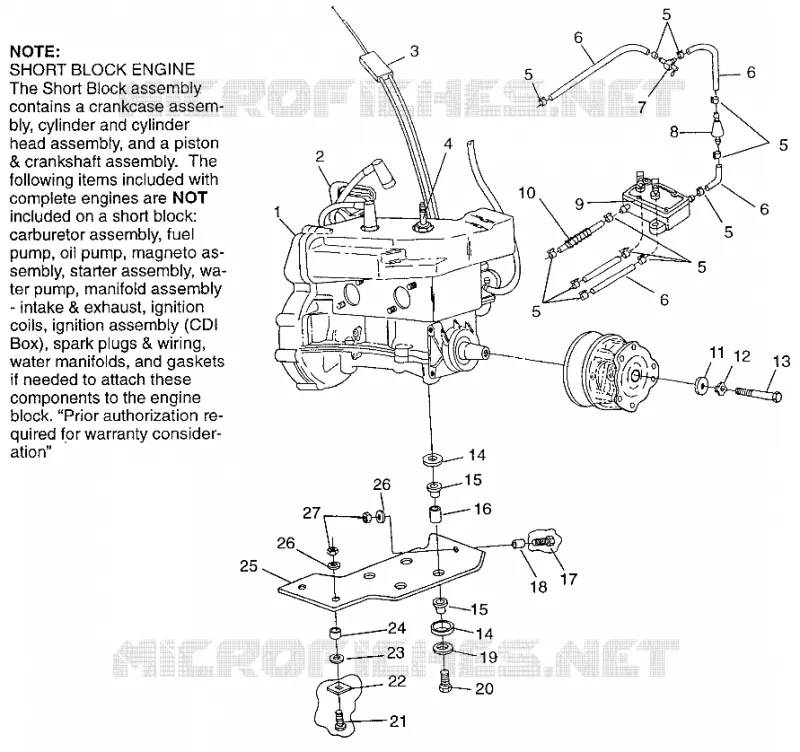 ENGINE MOUNTING