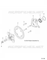 FRONT SUSPENSION CARRIER- Z17VDE99FM/S99FM/CM (701198)