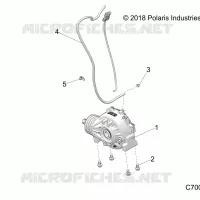 DRIVE TRAIN, FRONT GEARCASE