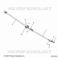 DRIVE TRAIN, PROP SHAFT