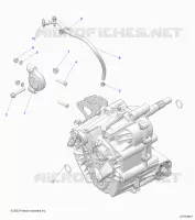 DRIVE TRAIN, MAIN GEARCASE MOUNTING