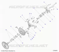 DRIVE TRAIN, PRIMARY CLUTCH