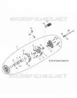 DRIVE TRAIN, PRIMARY CLUTCH