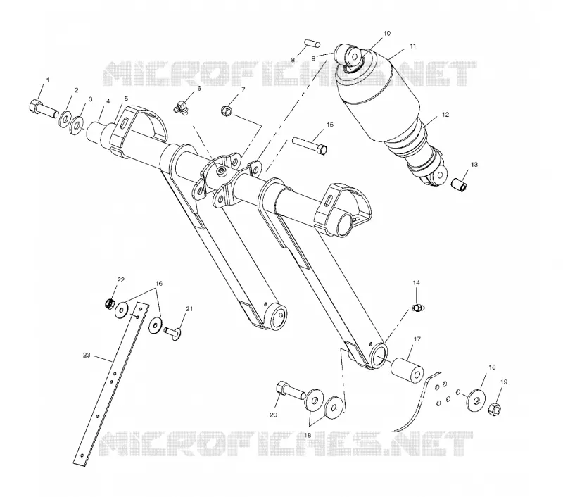 FRONT TORQUE ARM