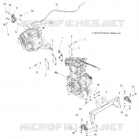 ENGINE, ENGINE AND TRANSMISSION MOUNTING